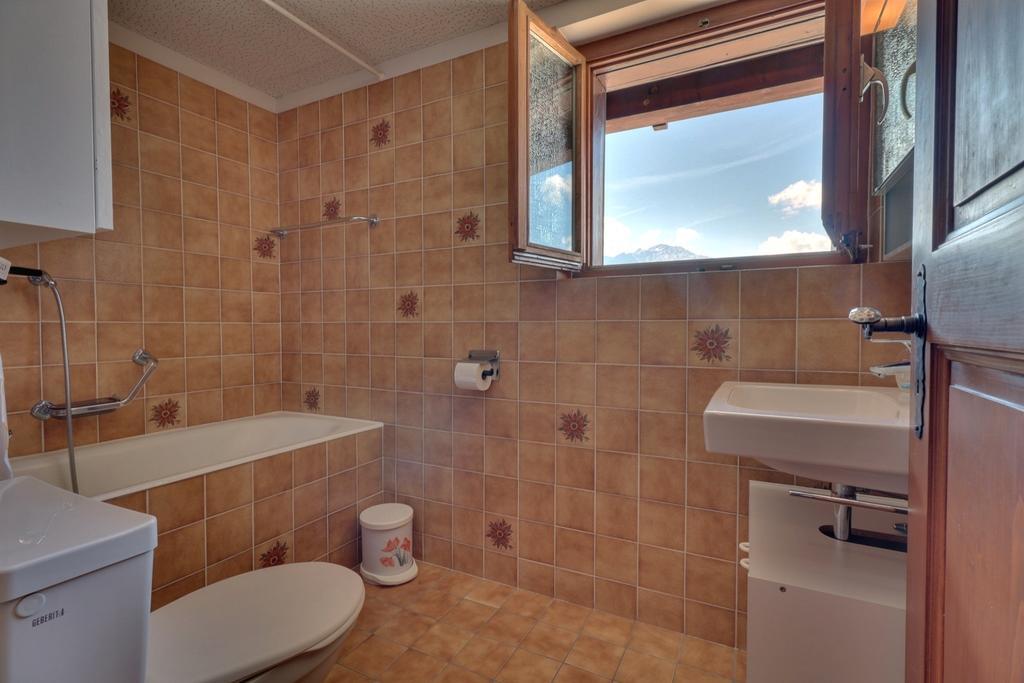 Sport 129 Appartamento Verbier Esterno foto